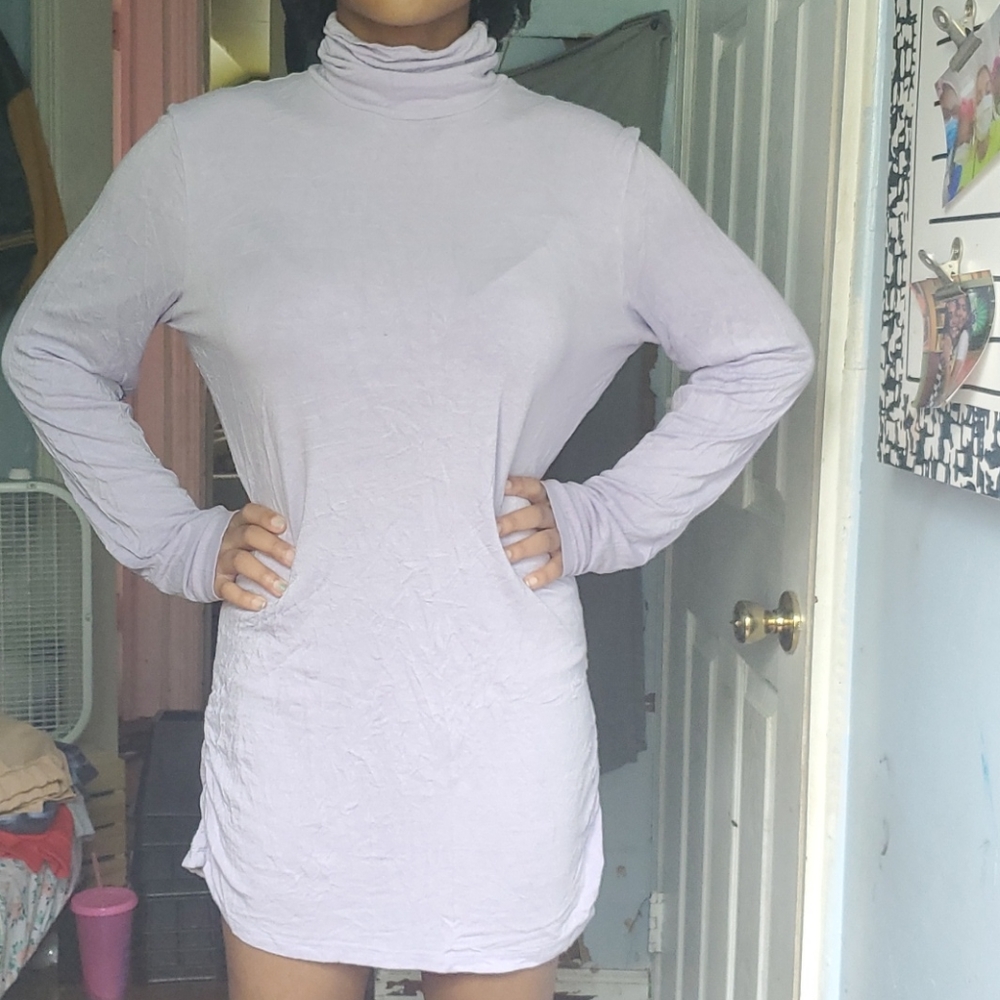 Long Sleeve Turtle Neck